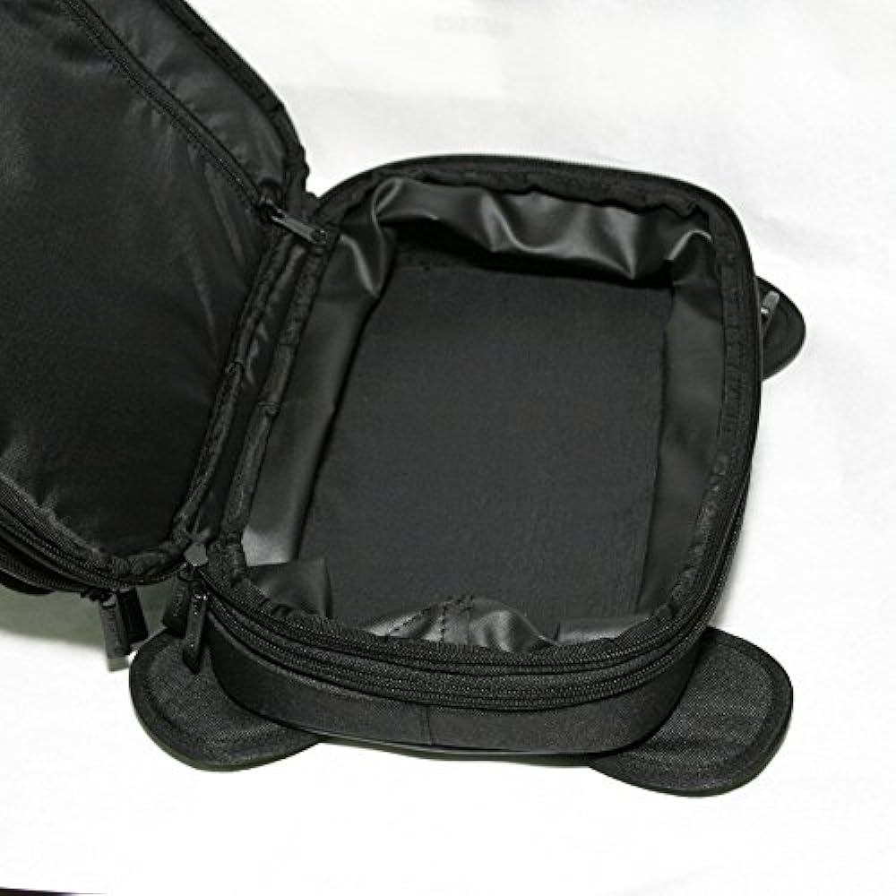 DEGNER Tank Bag A5 Size Suction Cup Type Polyester 600D/Nylon