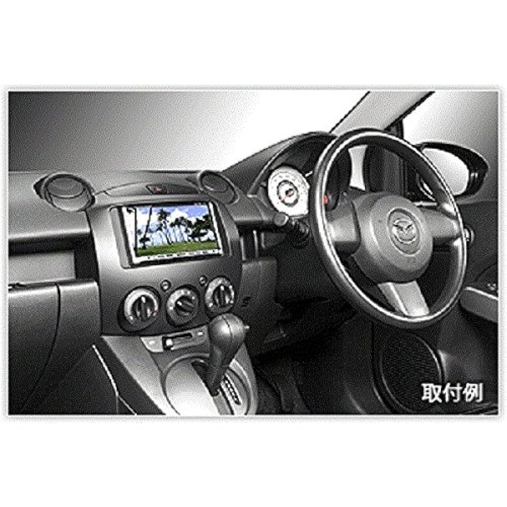 [Kanack] Kanatechs Mazda Demio car AV installation set [Product number] TBX-T007