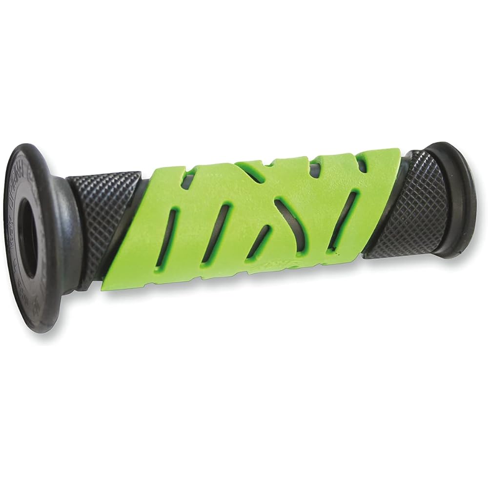 Pro Grip 719BKGYoe Black/Gray Model 719 Sport Bike Grip PG Open End