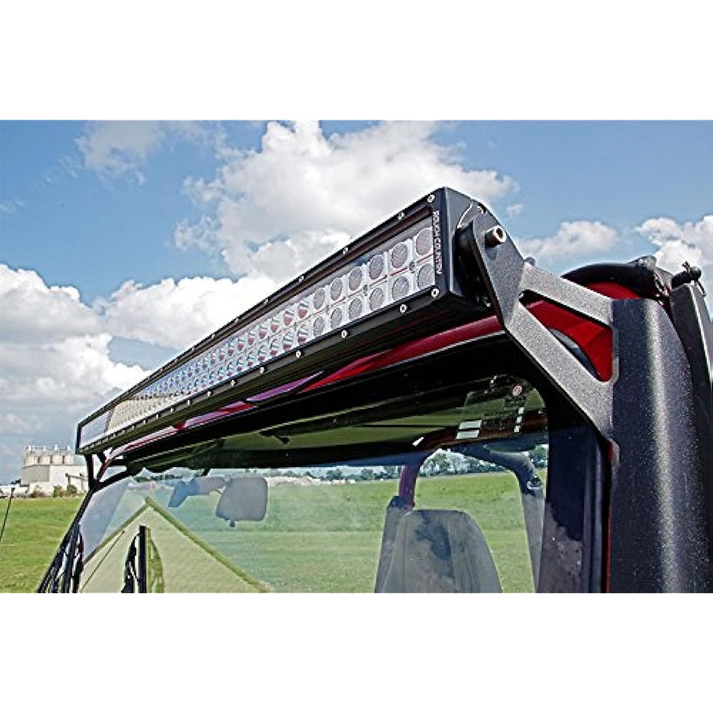 Rough Country 50 -inch LED windshield bracket 1987-1995 JEEP WRANGLER YJ -70508