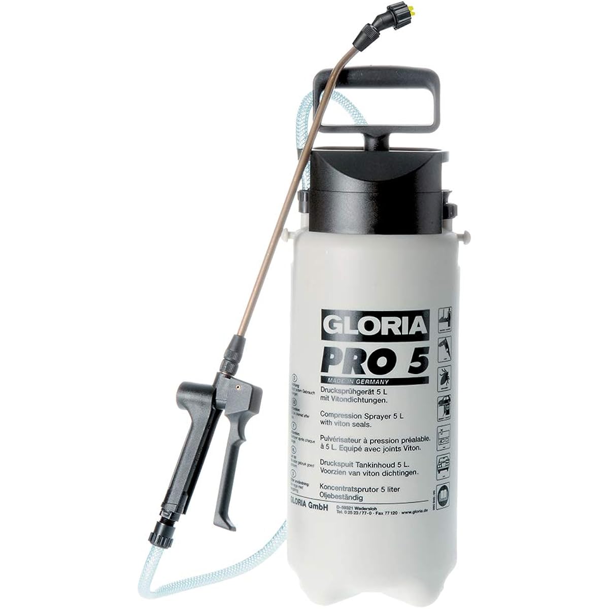 GLORIA pressure storage sprayer PRO5