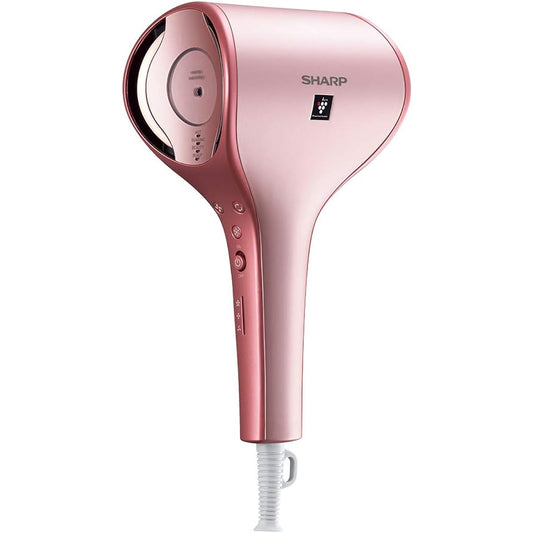 Sharp Dryer Quick Drying Low Temperature Drape Flow Plasmacluster Equipped Pink IB-WX1-P
