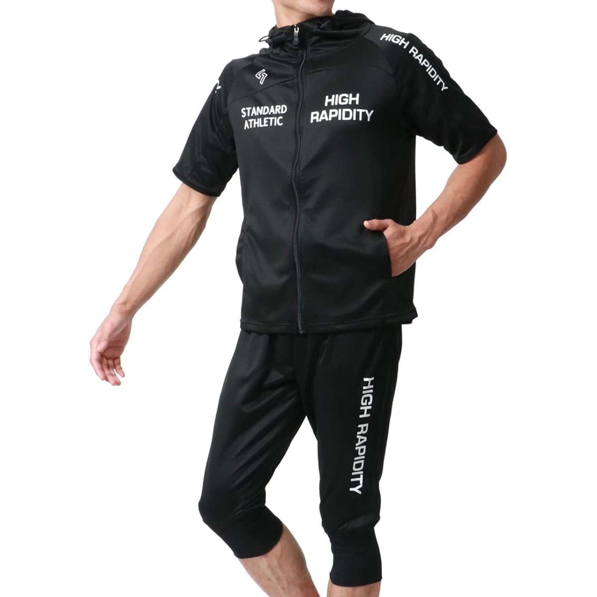 [Soleil Doll] Men's Room Wear, Jersey, Top and Bottom Set, Top and Bottom Setup, Parka, Short Sleeve, Pants, Sportswear