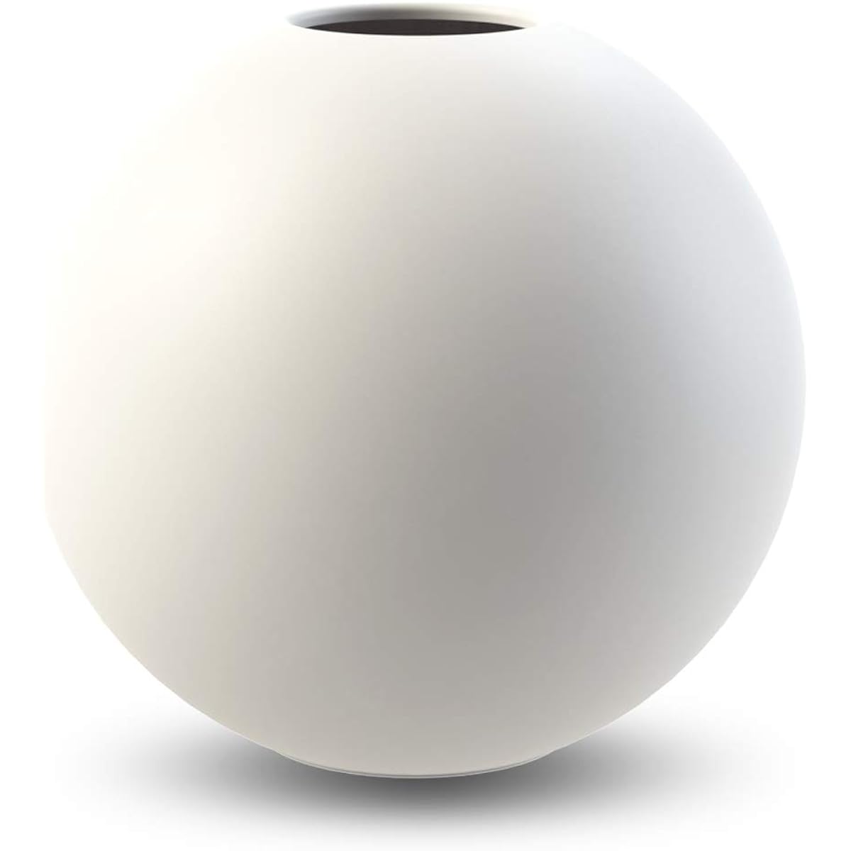 Cooee Design Ball Vase 20cm (White)