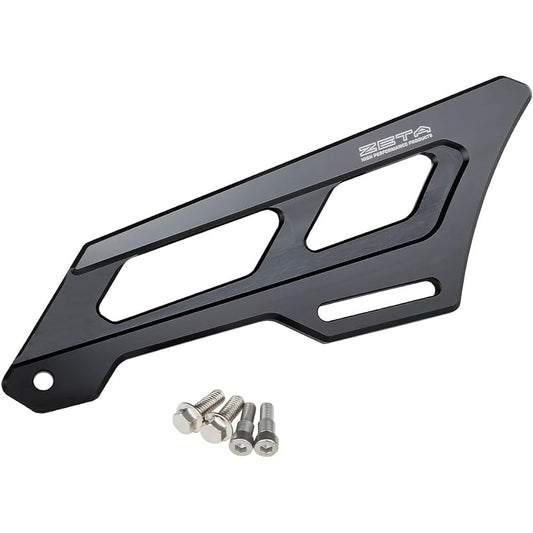ZETA RACING Heel Guard Black SEROW250, SEROW225, WR250R/X, CRF250L/M/RALLY, AFRICA TWIN, XL750 TRANSALP…etc Contact Prevention High Strength Aluminum Alloy Dress Up SEROW Africa Twin Transalp Dirt Freak Dirtfreak ZE81-2051