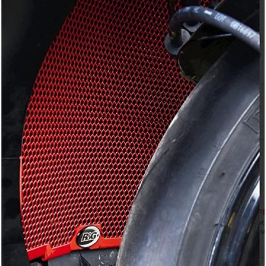 R&G Radiator Guard Red INDIAN FTR1200/S 19- RG-RAD0250RE