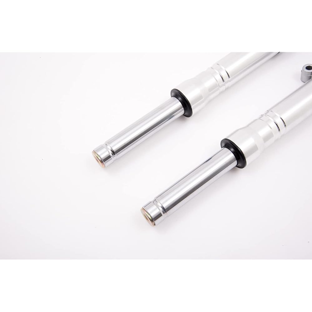 [x-cars] Live Dio ZX DIO AF18 AF28 AF35 AF34 Front Suspension Front Fork Silver