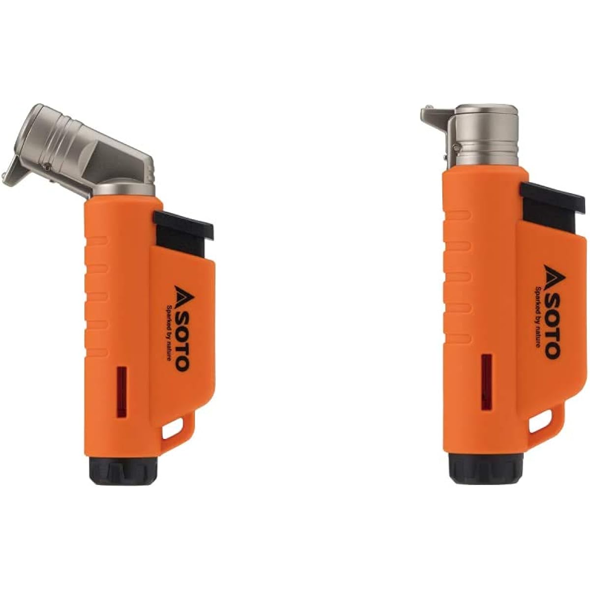 SOTO Micro Torch ACTIVE Orange ST-486RG & Micro Torch COMPACT Orange ST-485RG [Set Purchase]