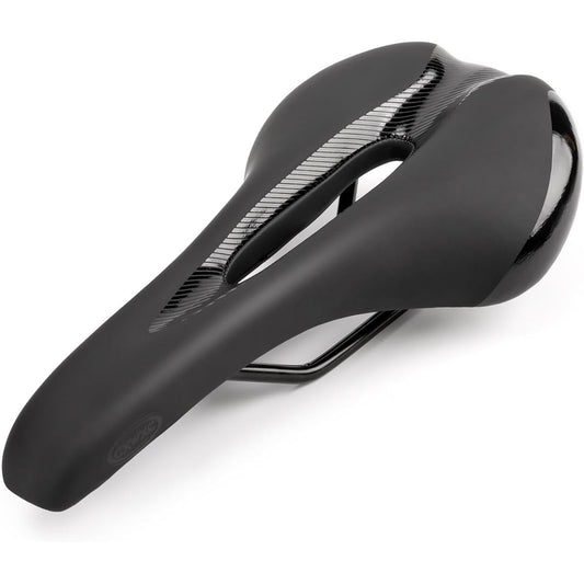 CXWXC Bicycle Saddle, Painless, Memory Foam, Soft, Thick (FU-C19)