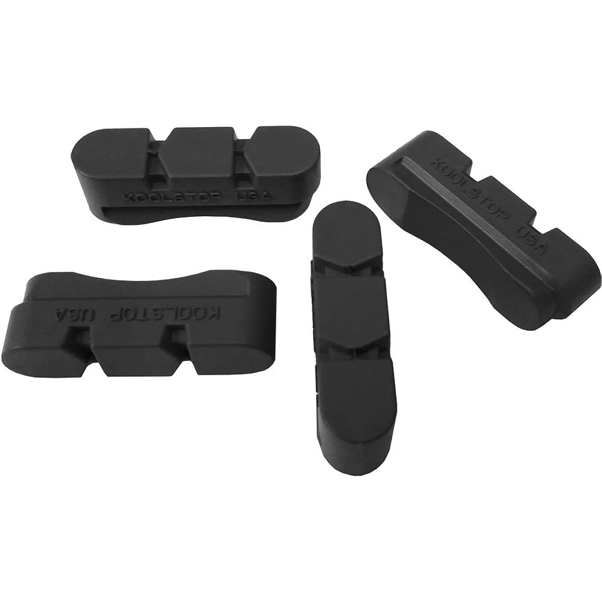 KOOL-STOP KS-CDB PAD DELTA BLK (4pcs) Brake Pad