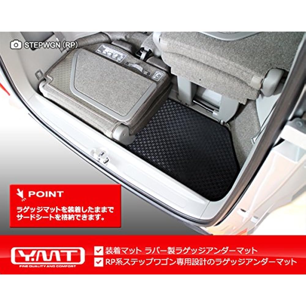 New Step Wagon Step Wagon Spada RP Series Rubber Luggage Undermat YMT