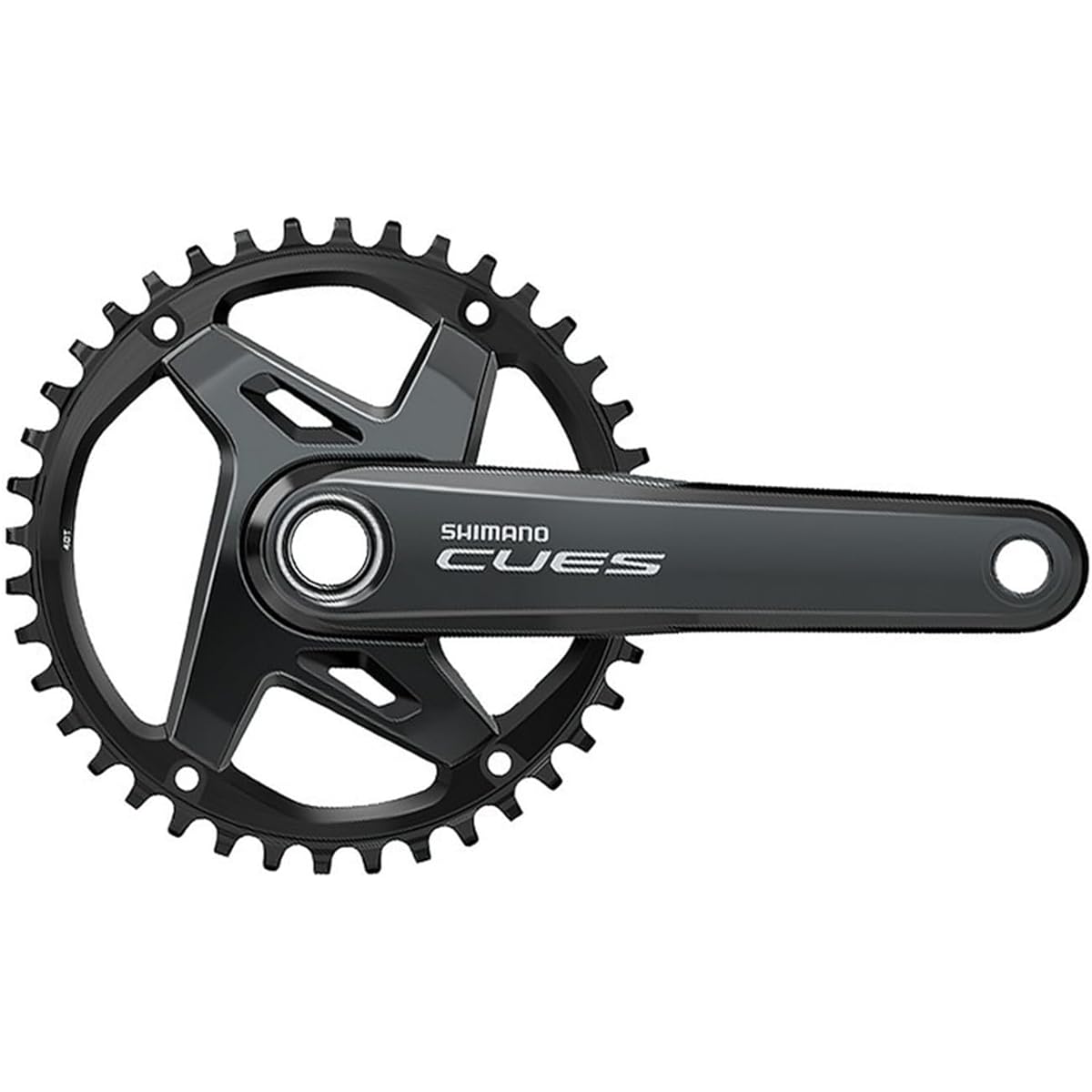 SHIMANO CUES Front Chainwheel FC-U8000-1 with Chain Guard Crank Length/170mm 42T 9/10/11S EFCU80001CXB2C