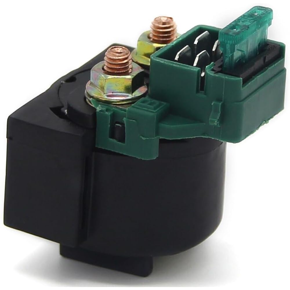 Starter Relay Starter Relay Solenoid Honda 35850-MK3-671 35851-MF5-751 35850-MT8-003 CRF150 CRF230F CH125 CBR250 CBR400 NV400 Steed CRF230