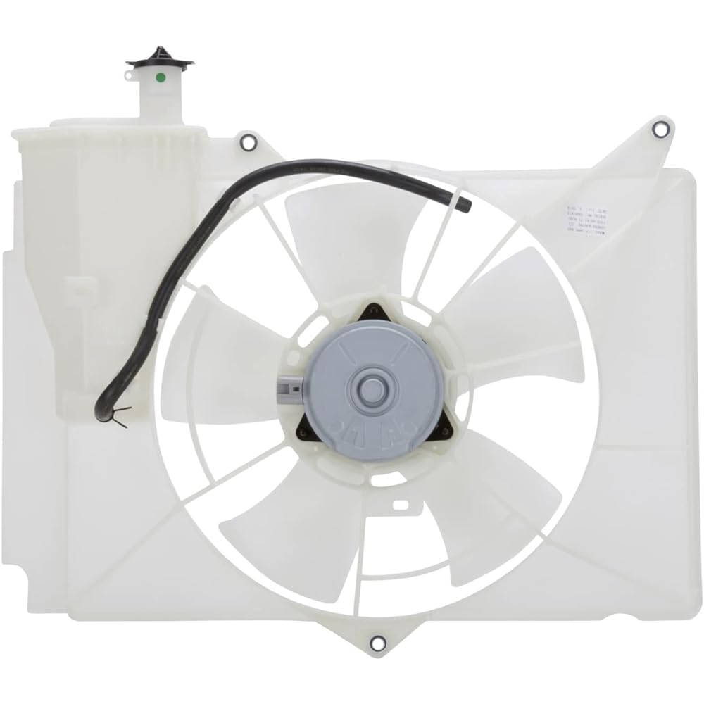 TYC 620790 Cooling Fan Acemburi 2000-2005 Toyota Eco Compatible