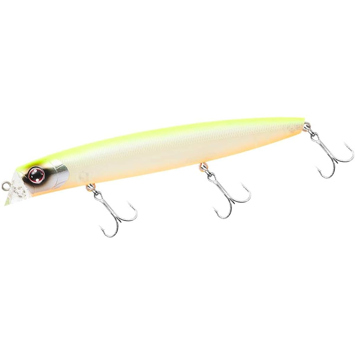 DAIWA Seabass Minnow More Than Cross Counter 125F Lure