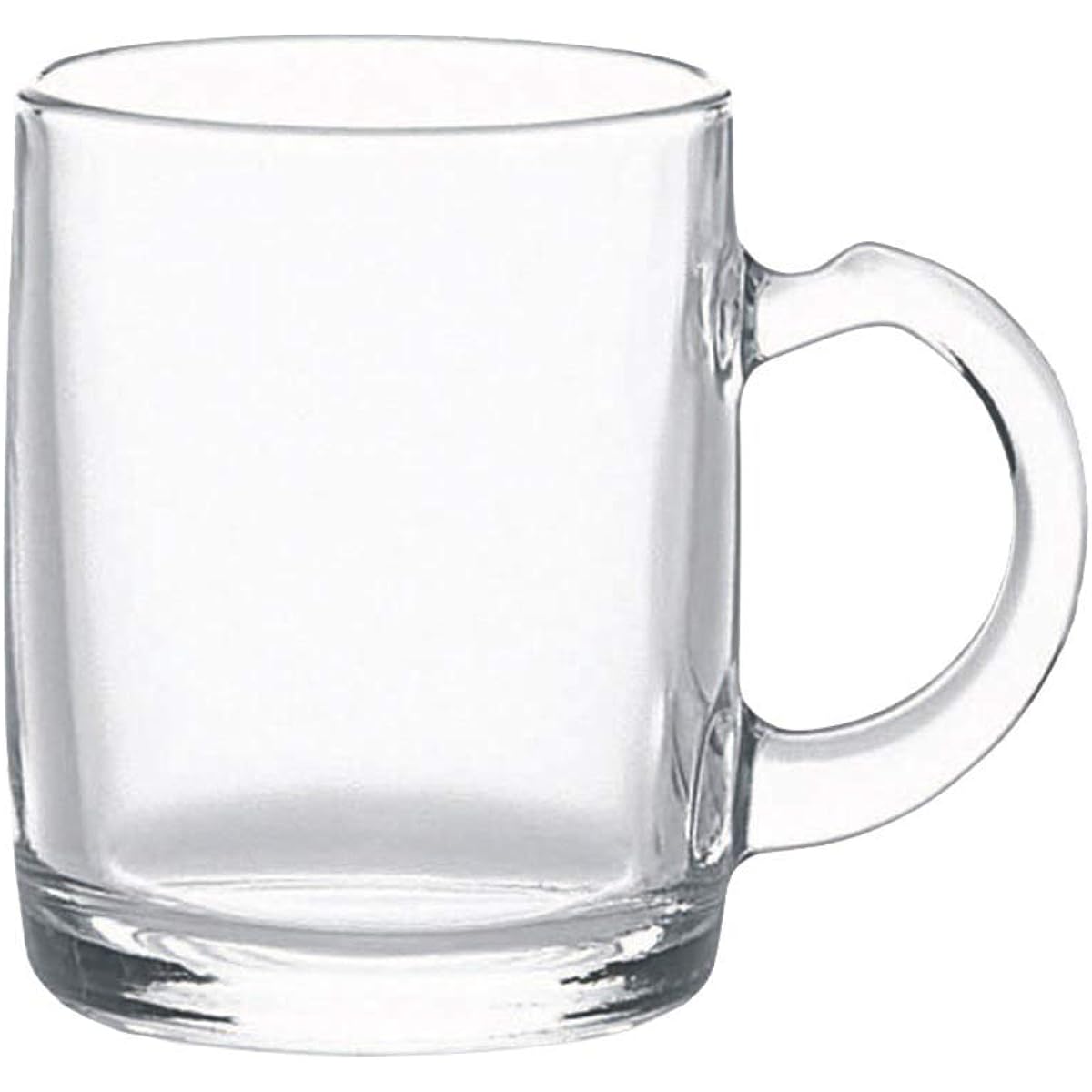Toyo Sasaki Glass Beer Glass Tennessee Mug 235ml 48 pieces (sold in case) Enjoy the rich aroma of beer Stylish Beer Glass Pint Glass Cup Made in Japan Dishwasher Safe P-06411