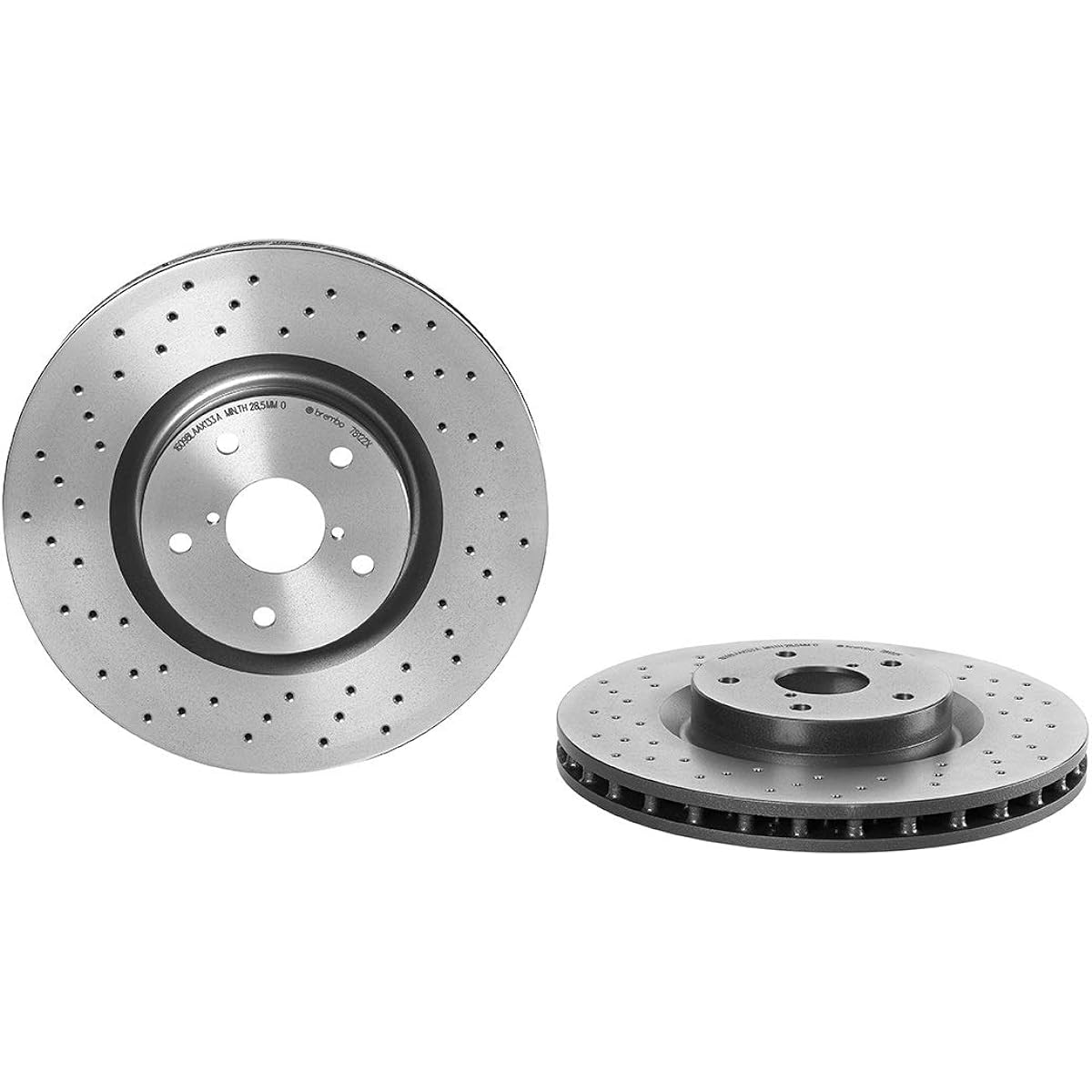 BREMBO 09.7812.2X Disc brake rotor