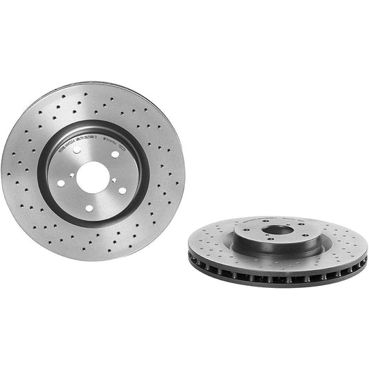 BREMBO 09.7812.2X Disc brake rotor
