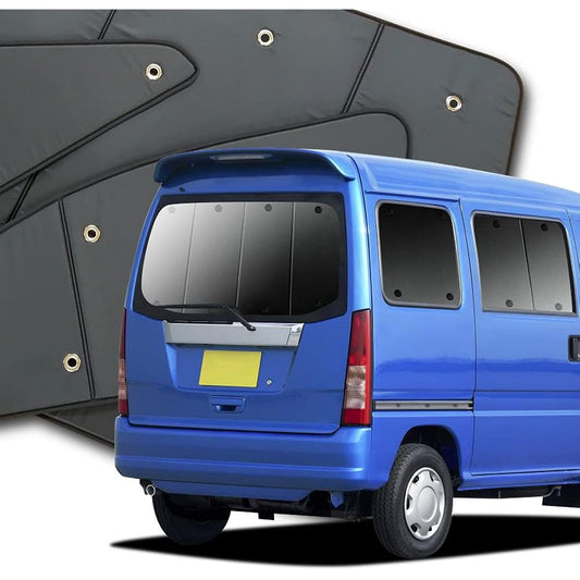 Sunburban Late Curtain Sunshade Sleeping in Car Goods Privacy Sunshade Rear "01s-e003-re"