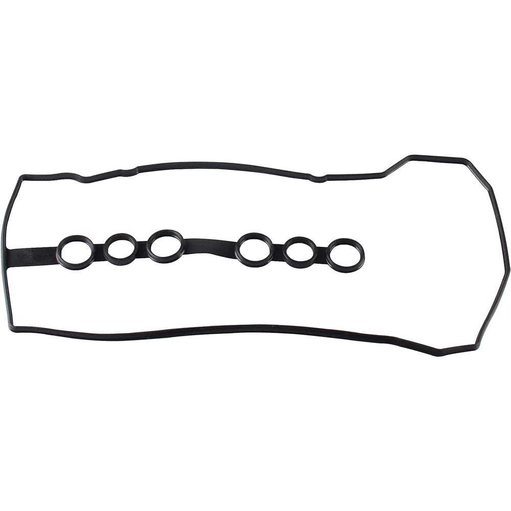 Wollvon Valve Cover Gasket Set VS50542R Compatible with Chevrolet Prism 1.8L 2000-2002 Pontiac Vibe 1.8L 03-08 Celica 1.8L 2000-2005 Corolla 1.8L 2000-2008 MR2 Spyder 1.8L 2001 -2004 - Matrix 1.8L 03- 06