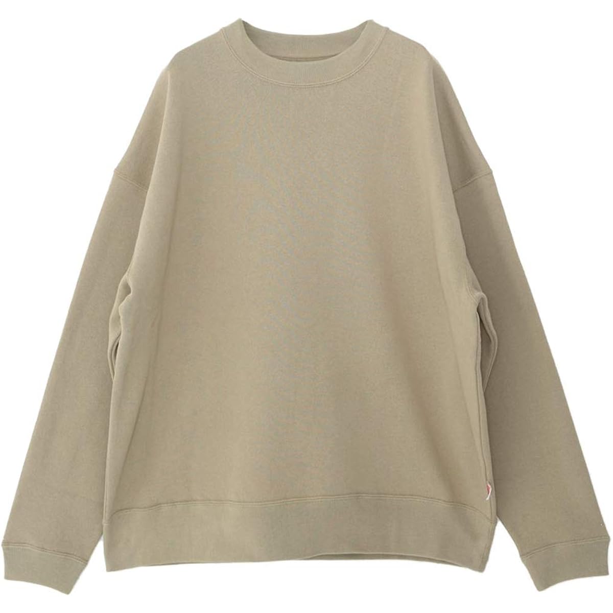 Cavalier CAJP19-11 Men's Unisex Sweatshirt, Big Silhouette, Thick, Plain, Brushed Lining