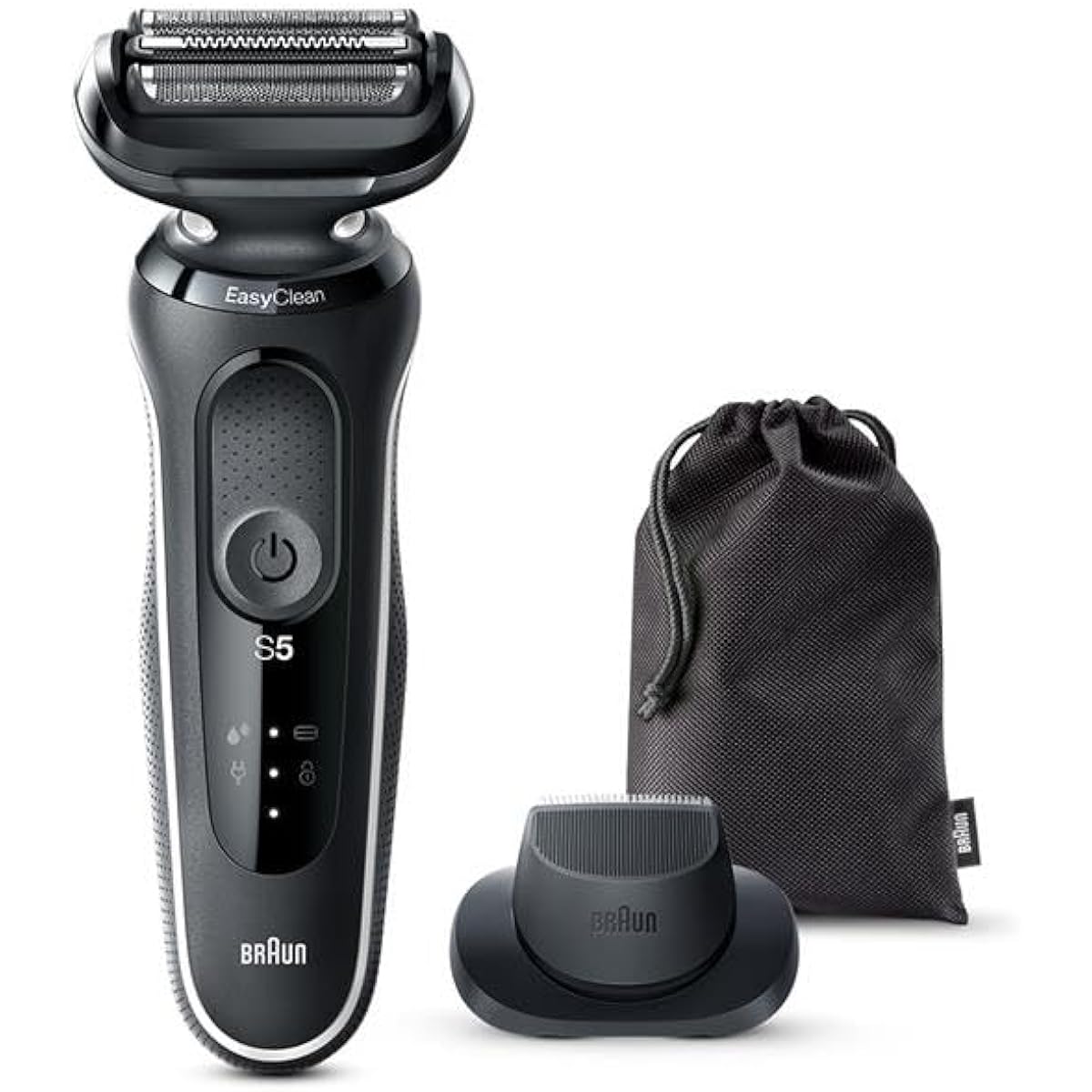 Braun Men's Shaver Rechargeable Series 5 51-W1200S-V