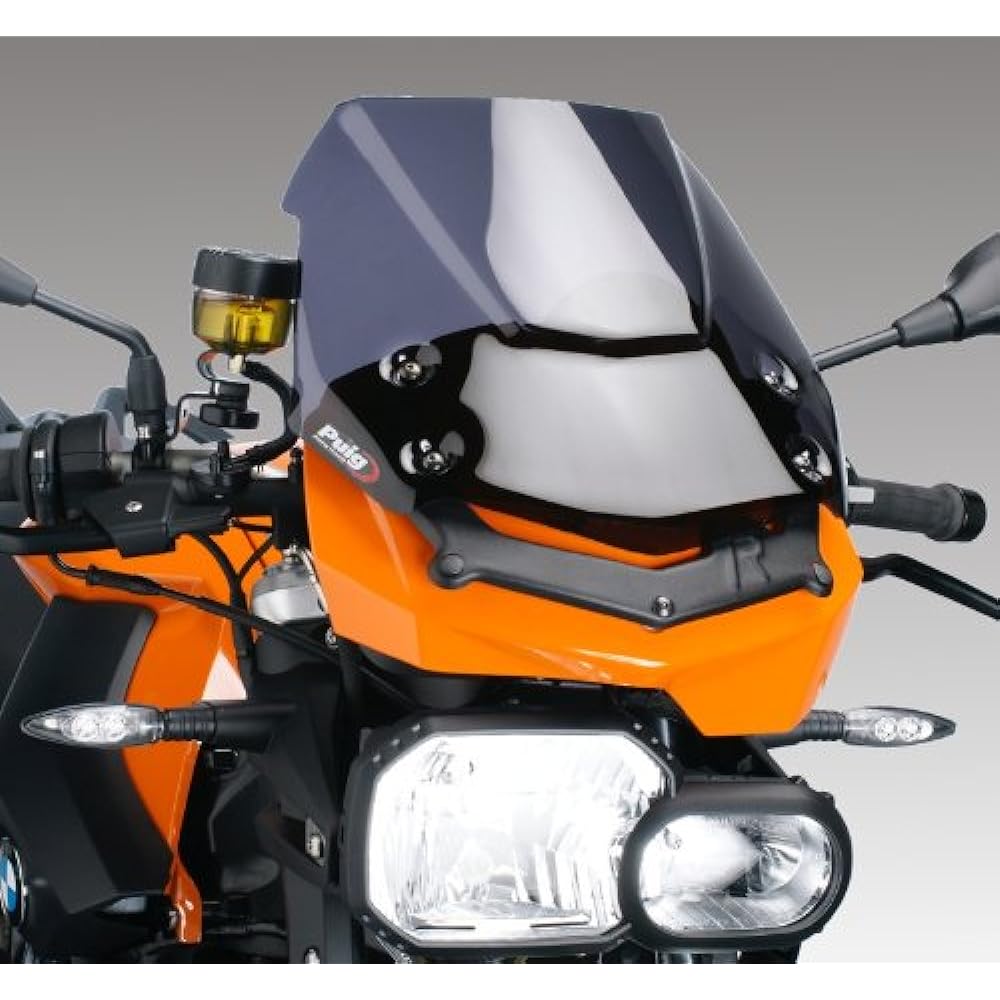 PUIG (Putch) Screen (Naked-New-Generation) Dark Smoke BMW F800R 09'-11 'PUIG-5051F