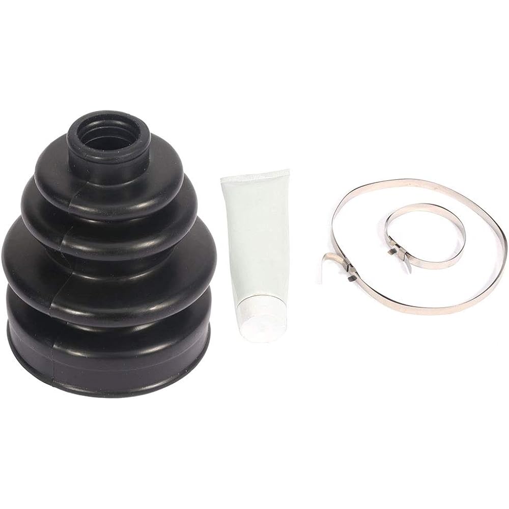 ECCPP CV Joint Boot Kit 2000 2005 Honda Luncher 350 Pair Outter Inner