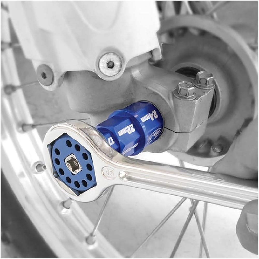 MOTION PRO Super Light Hex Axle Tool 17mm, 19mm, 22mm, 24mm Tire tool that can be used when changing tires YM08-0355