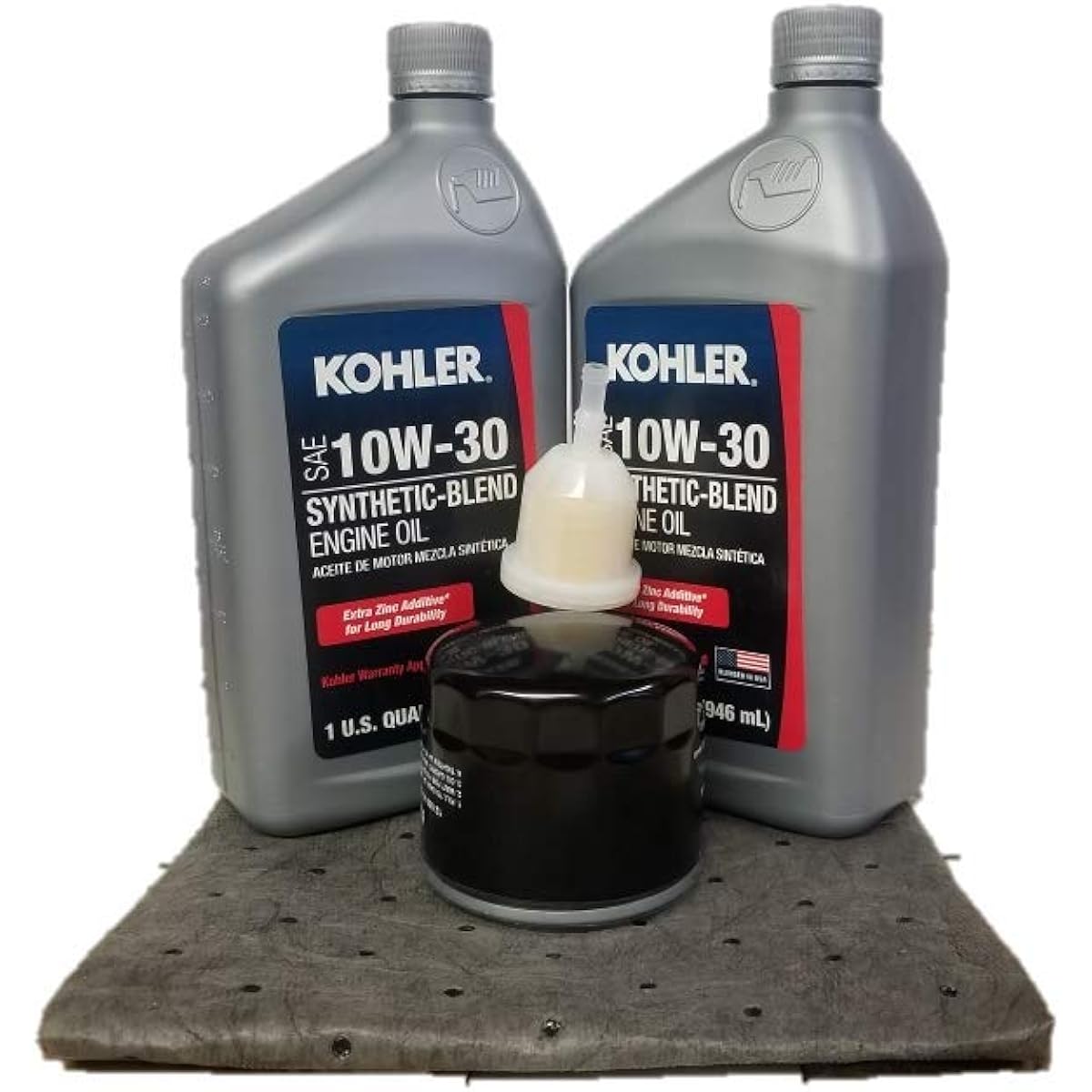 KOHLER oil filter fuel filter set