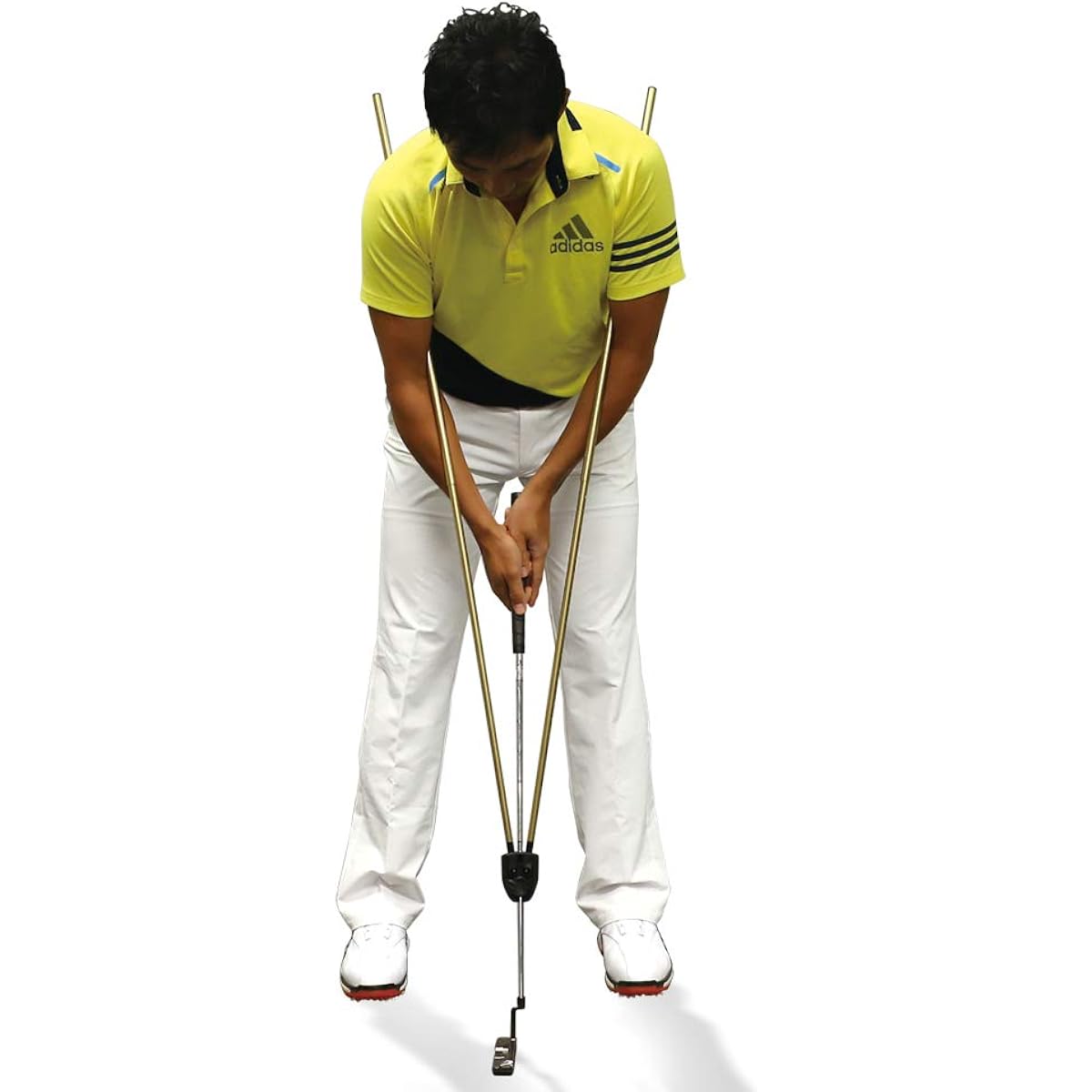 DAIYA GOLF Putter Practice Equipment Dia Pro Putt Series Putter Practice Equipment Putt Practice Equipment Golf Practice Equipment Practice Equipment Training Address Putting Form Catch Iko Pro TR-465