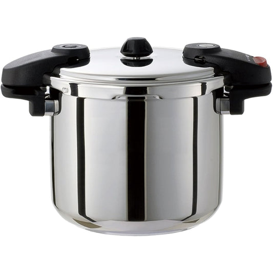 Wonder Chef Two-Handed Pressure Cooker 8L Commercial Use Pro Middle Full Three Layer Structure Thermal Conductivity NMDA80 610225