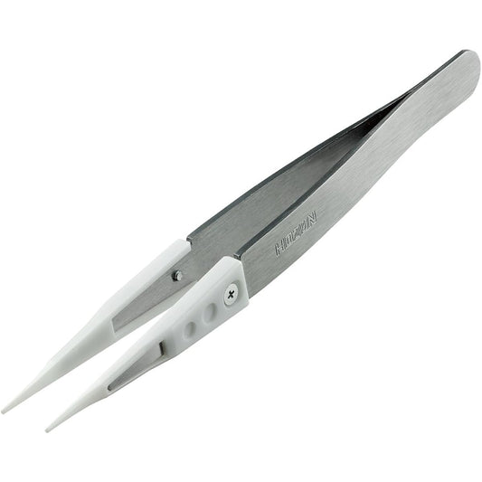 HOZAN Ceramic Tweezers Heat Resistant Temperature: 1,200℃ P-646-C
