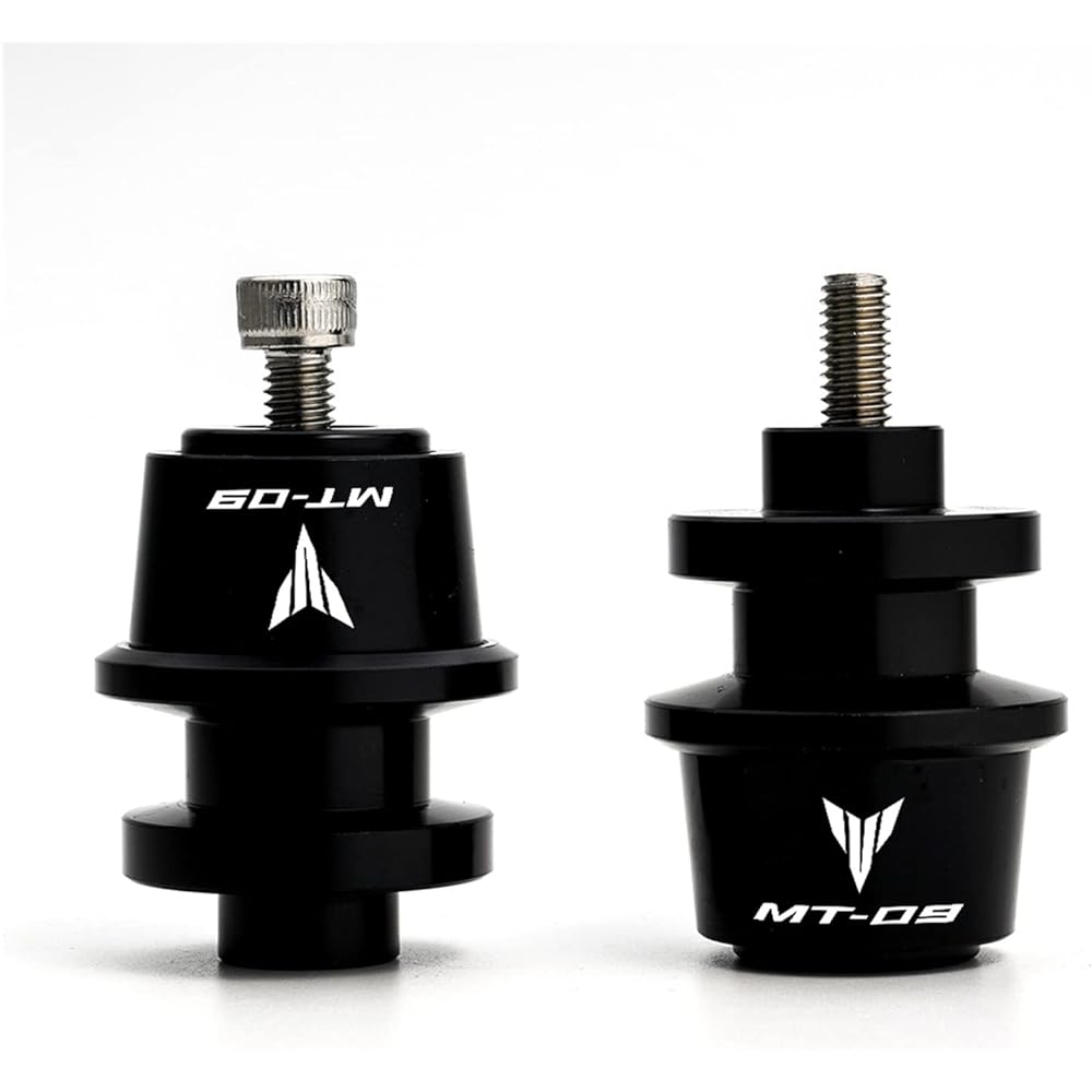 Motorcycle Swing Arm Bobbin Spool Motorcycle Swing Arm Spool Slider Stand Screw M6 For Yamaha MT-09 MT09 2015 2016 2017 2018 2019 2020 2021 (Color : B)