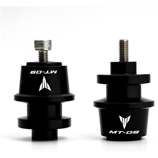 Motorcycle Swing Arm Bobbin Spool Motorcycle Swing Arm Spool Slider Stand Screw M6 For Yamaha MT-09 MT09 2015 2016 2017 2018 2019 2020 2021 (Color : B)