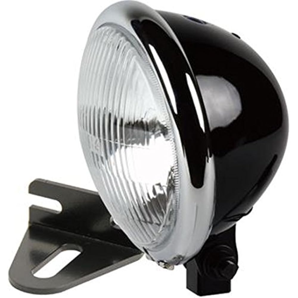 GOODS 5-3/4" Bates Light Kit Black/Chrome [W400/650] 66-84158AW
