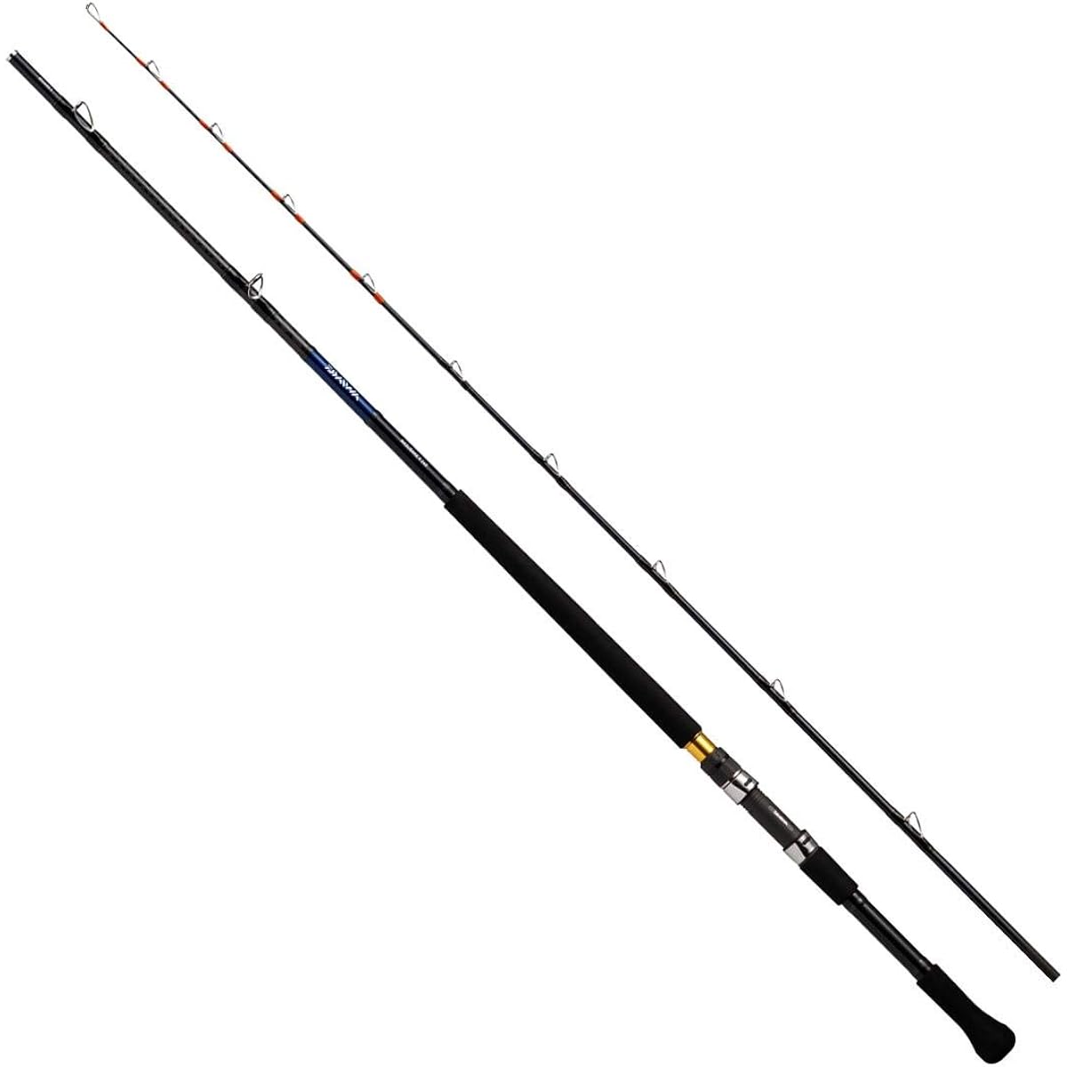 DAIWA Masbake X 240 rod parallel 7:3 condition