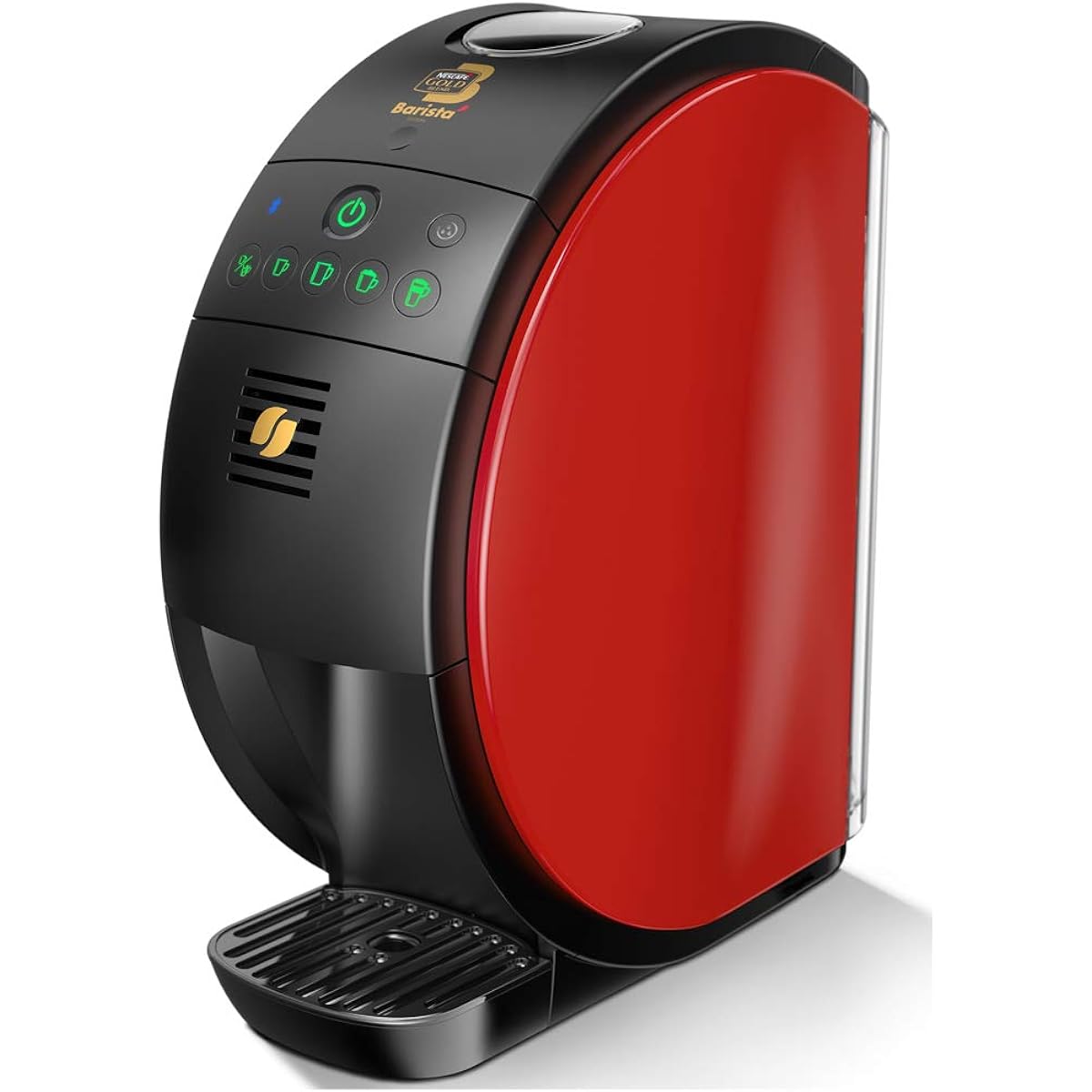 Nestle Nescafe Gold Blend Barista 50 [Fifty] Coffee Maker (5 Menus/Bluetooth) SPM9639 800ml Red