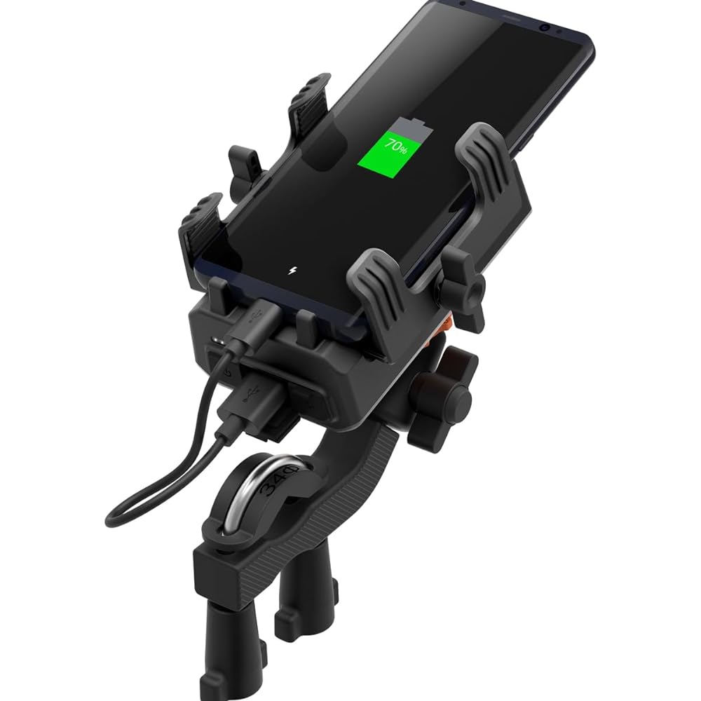 SENA PowerPro-01 Black size 20.7 Mount mobile phone charger