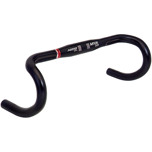 NITTO Drop Handle M106-SSB 420.0 Black M106SSB-420
