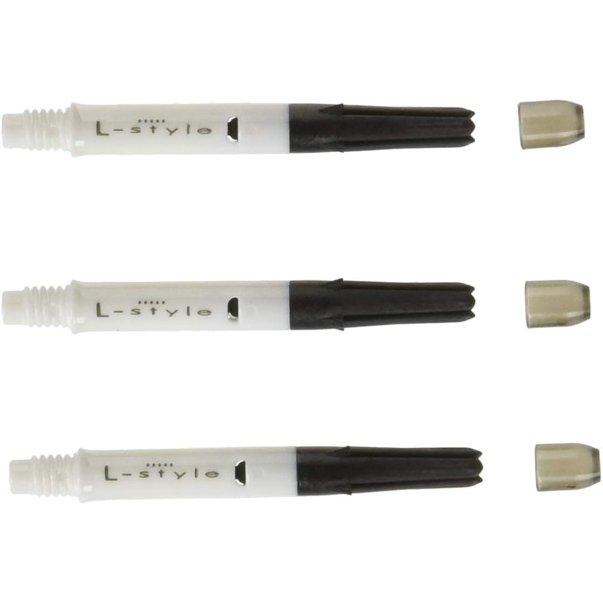 L Style L Shaft Carbon Silent Shaft Carbon White 260 fls3203