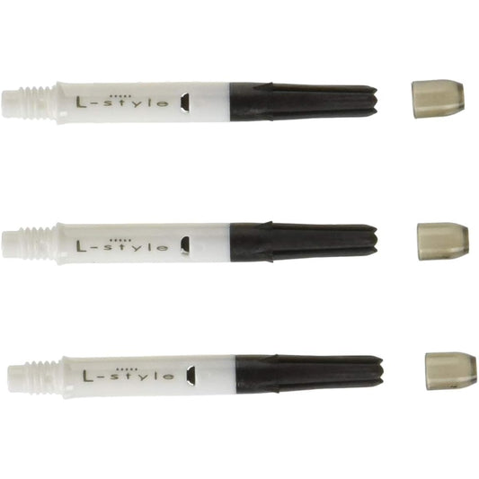 L Style L Shaft Carbon Silent Shaft Carbon White 260 fls3203