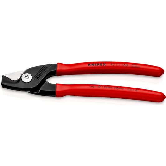 KNIPEX Cable Cutter Step Cut 9511-160SB