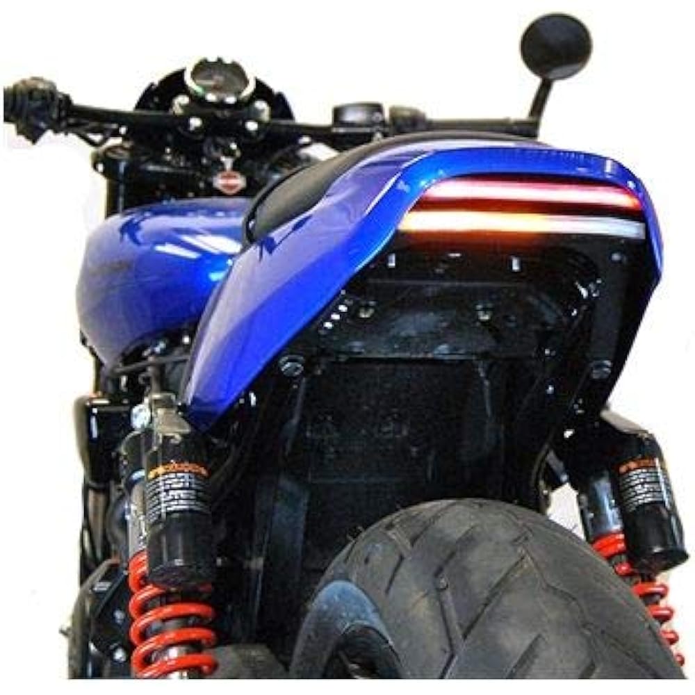 New Rage CYCLES Harley Davidson Street Rod Tail Light