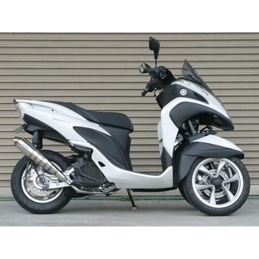 ADIO BB-SHOOT Muffler Stainless Steel Tricity 125 (14-)