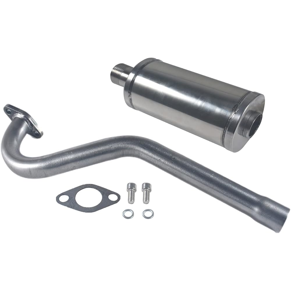 PINKHATCAT With muffler exhaust callman CT100U / CC100X for mini bike