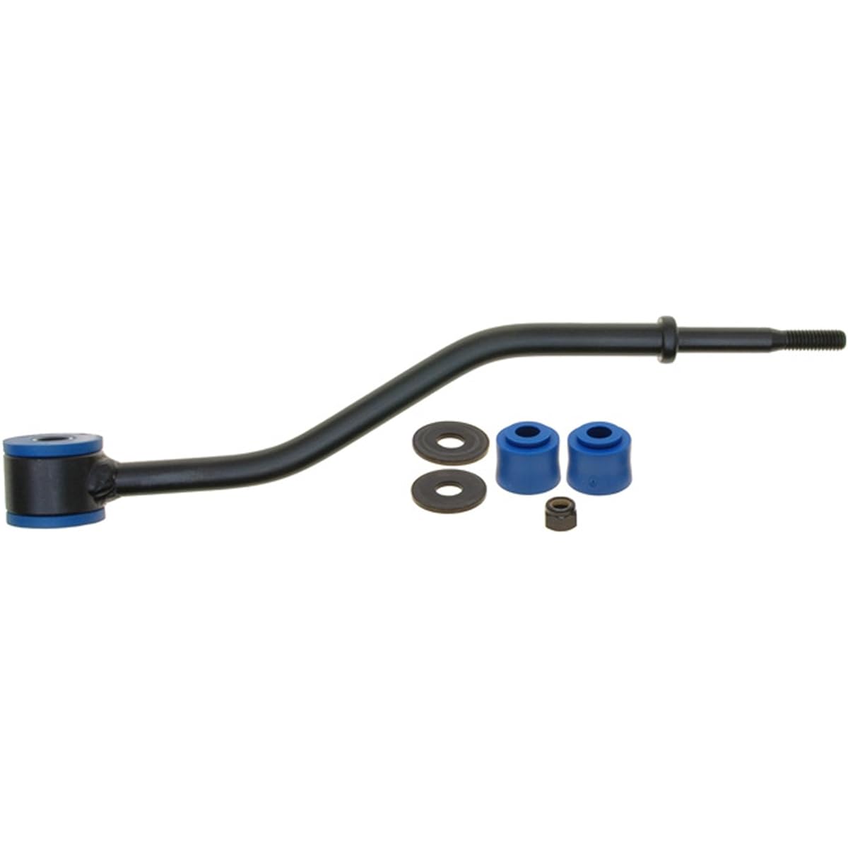 ACDelco 46G0213A Advantage Rear Suspension Stabilizer Bar Link Kit with Hardware