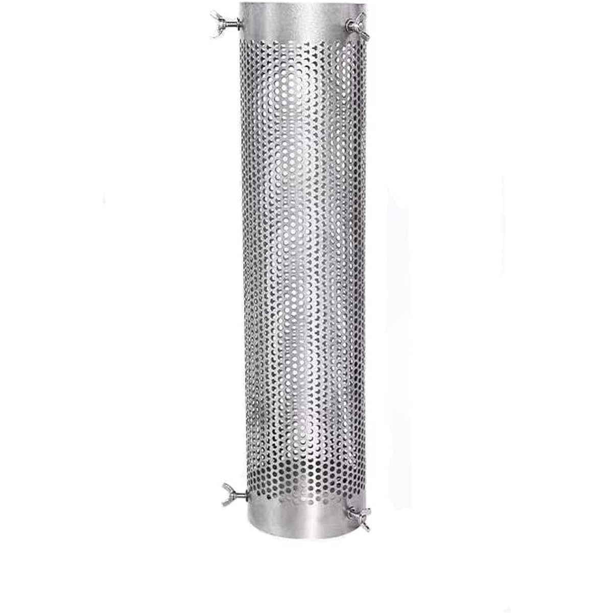 Kadahis Camping Bonfire Stand Dedicated Tent Protector Stainless Steel Wood Stove Chimney Guard Length 50cm x Diameter 12cm