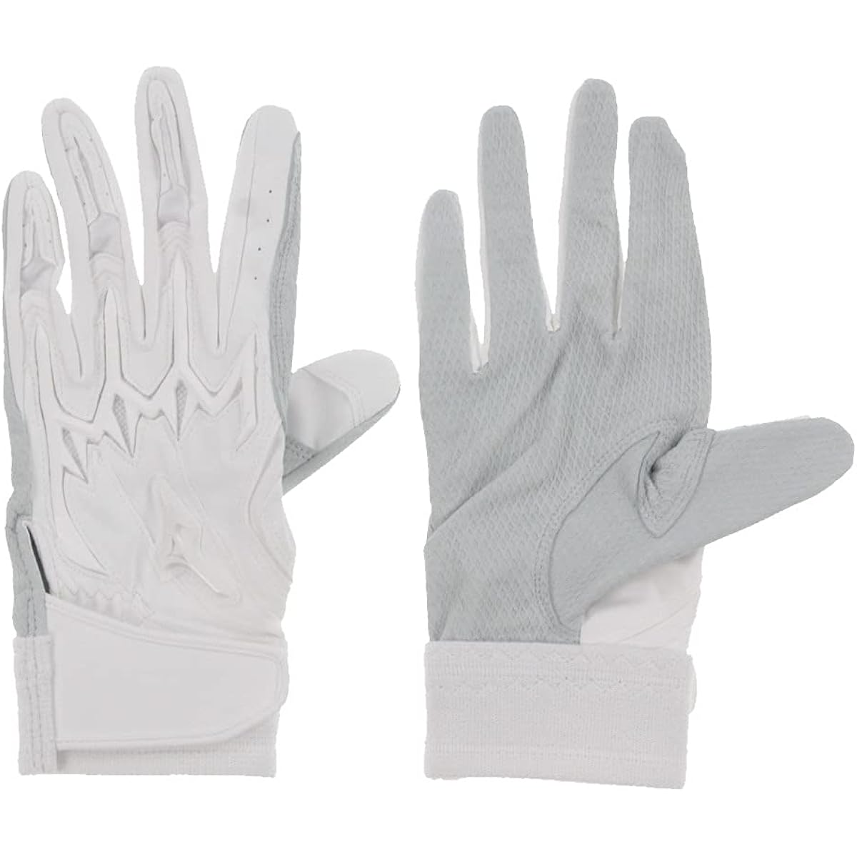 Mizuno MIZUNO batting gloves for both hands Mizuno Pro Silicone Power Arc LI High school baseball rules compatible model 1EJEH200