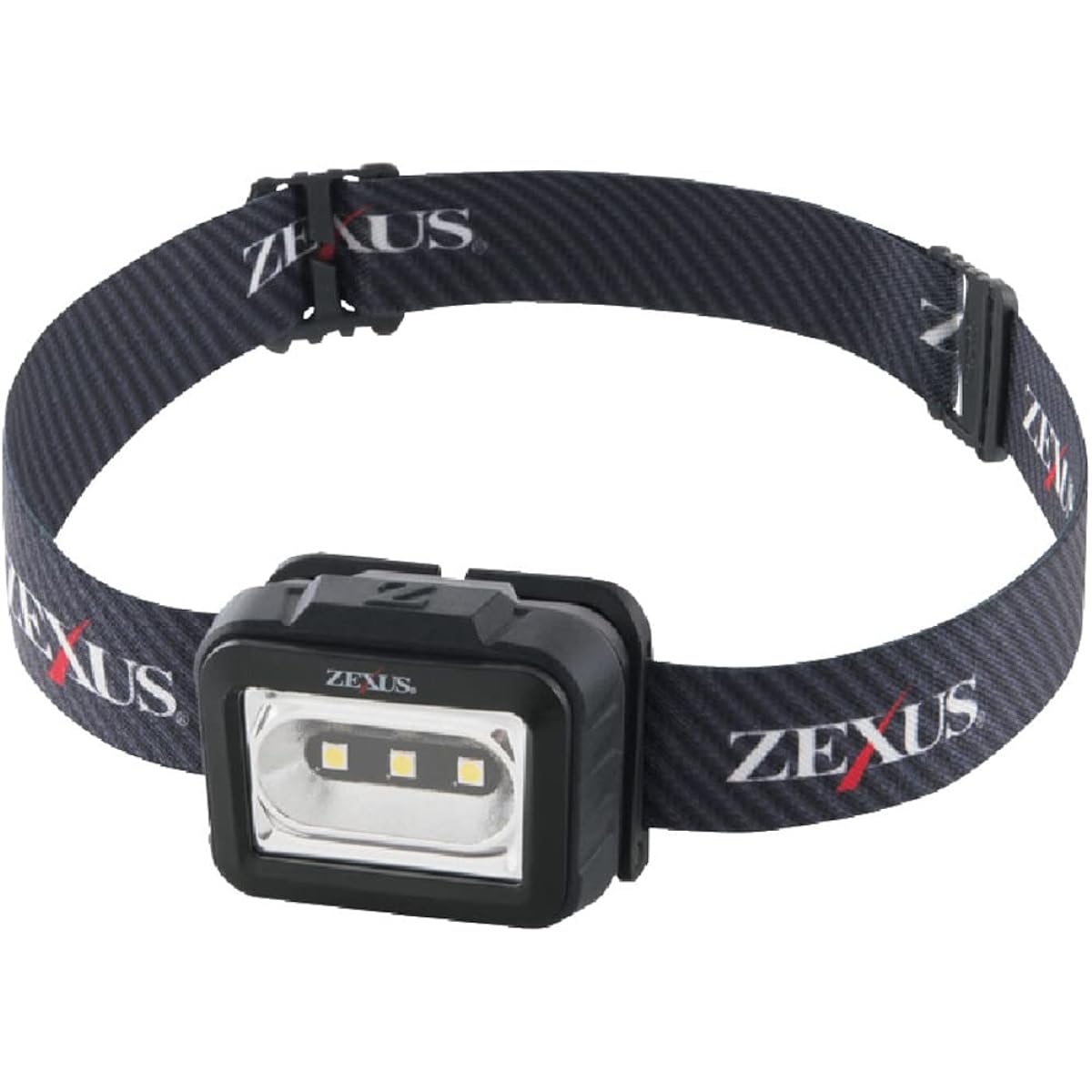 Fuji Touki ZEXUS LED Light ZX-155 [Maximum 160 lumens Main LED lighting time: Up to 70 hours White LED]